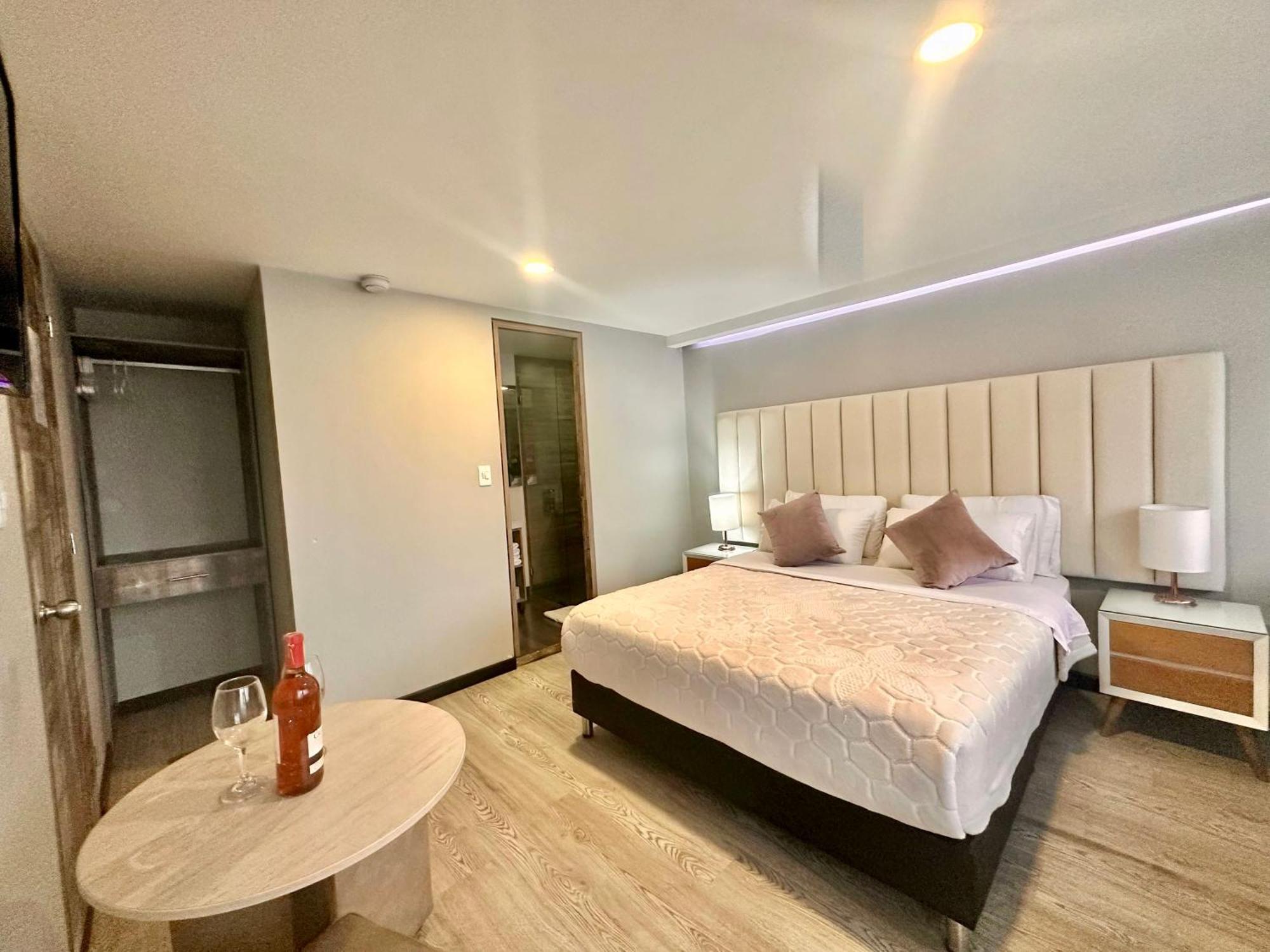 Hotel Agora Boutique Bogota Bagian luar foto