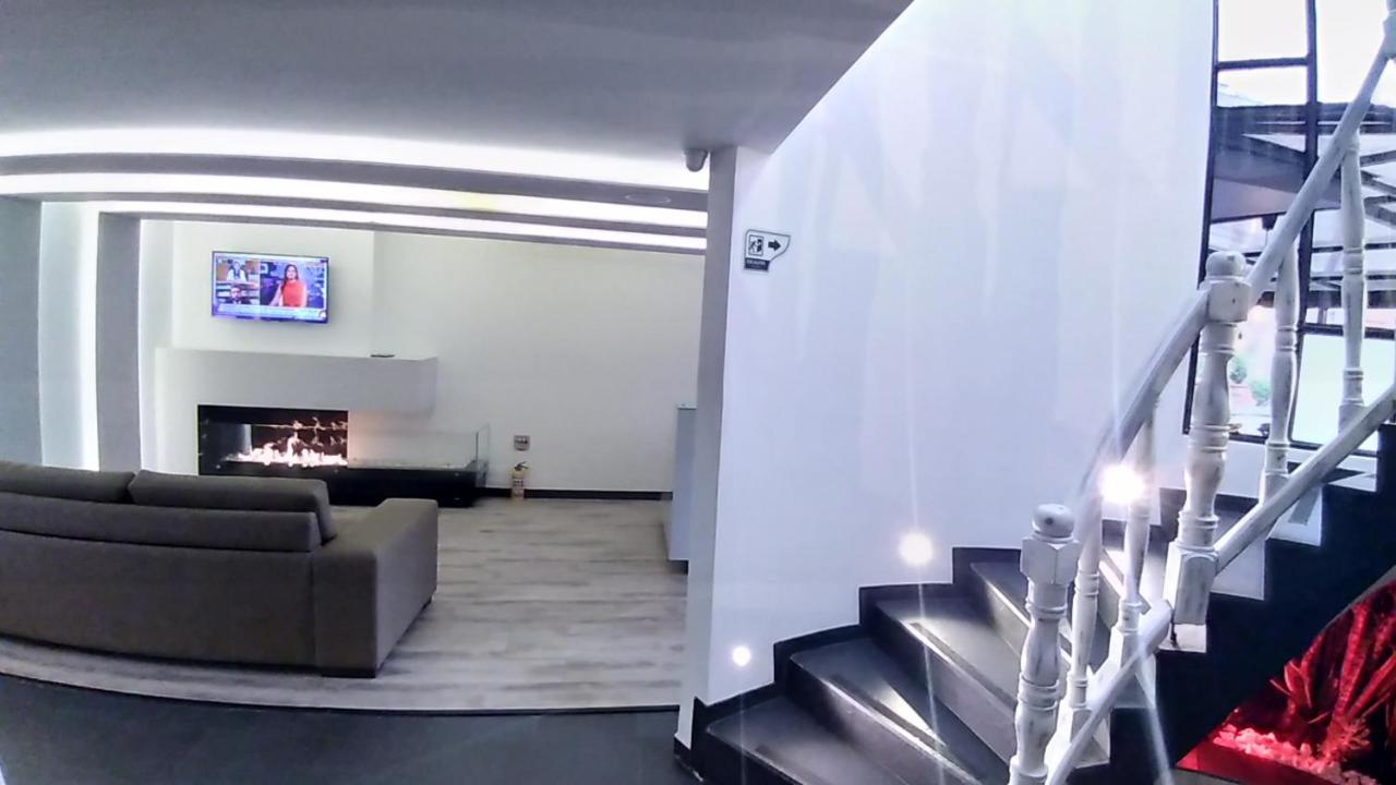 Hotel Agora Boutique Bogota Bagian luar foto